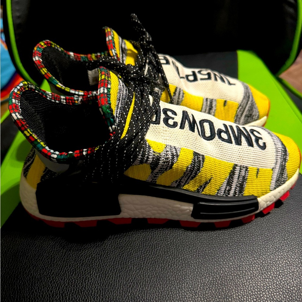 Adidas Originals human race sneakers